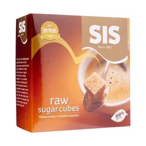 Sis Cube Sugar Raw 454 G