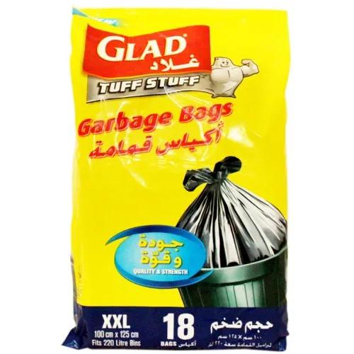 Glad Garbage Bags XXL - Open Mouth 220l