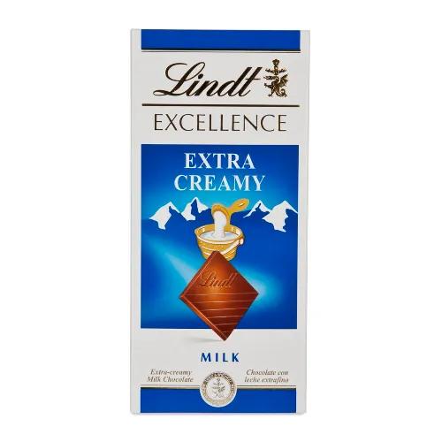 Lindt Milk Excel Extra Creamy 100G