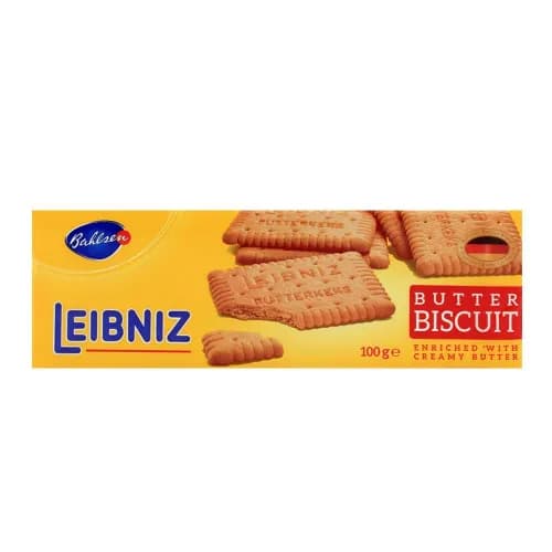 Bahlsen Leibniz Butter Biscuit 100G