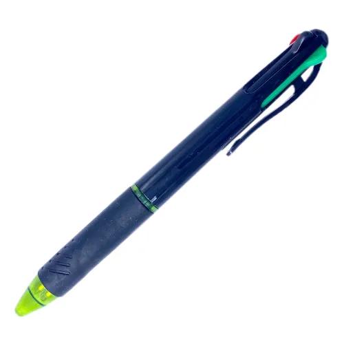 Baile 0,7Mm 4 Colour Ball Point Pen - Red Blue Green Black - 4446