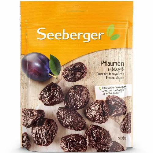 Seeberger - Soft Prunes Pitted 200G