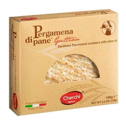 Cherchi Pergamena Di Pane Crispbread In Box 100G