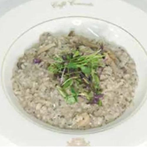 Wild Mushroom and Parmesan Risotto