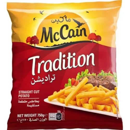 Mccain Traditional Fries 750G