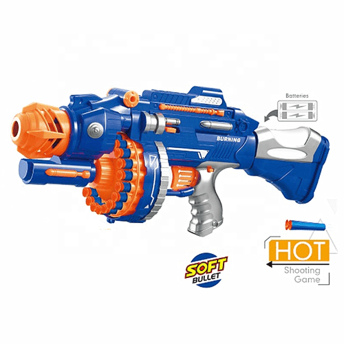 Blast Soft Bullet Toy Gun