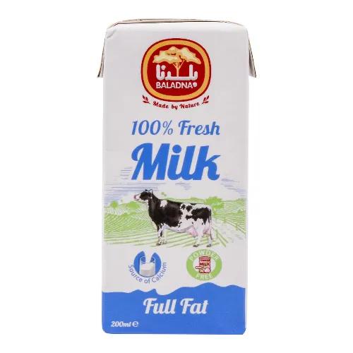 Baladna Full Fat Milk 200Ml