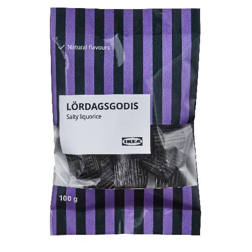 Salty Liquorice 100g