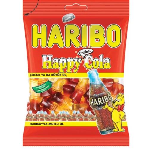 Haribo Happy Cola 80Gm