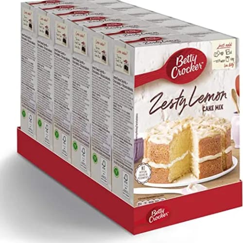 Bc Zesty Lemon Cake Mix 6X425 G