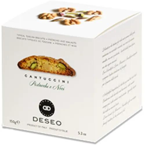 Cantuccini Deseo Biscuits With Pistachio And Walnut 150G