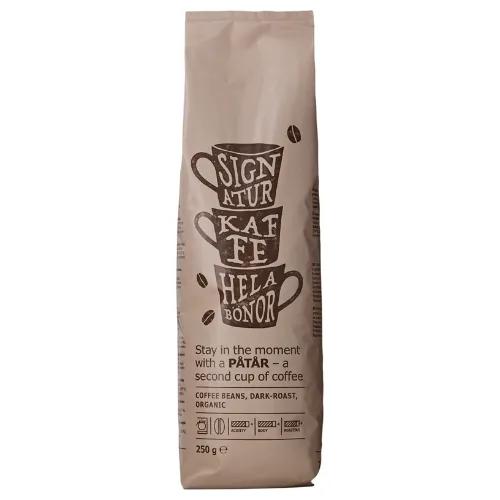 Coffee Beans Dark Roast Organic 250g