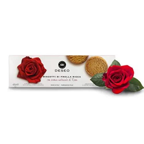 Deseo Butter Biscuits Rose 160G