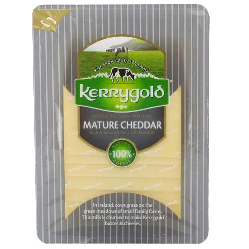 Kerrygold Mature Cheddar Slice 150g