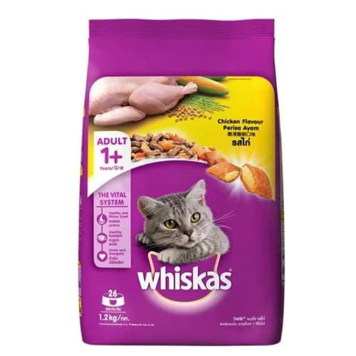 Whiskas Chicken 1.2kg