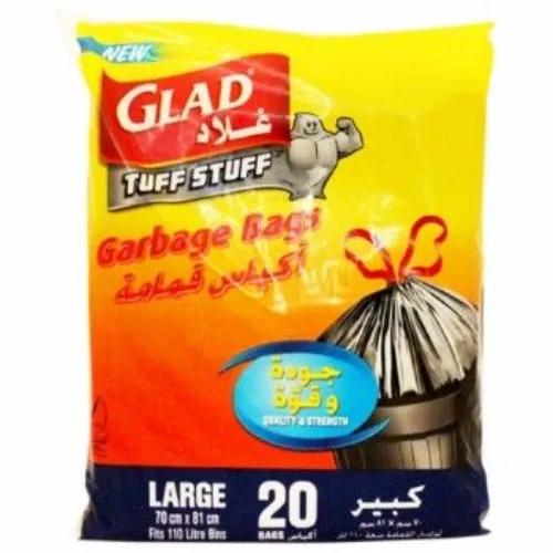 Glad Garbage Bags Large-Drawstring 110