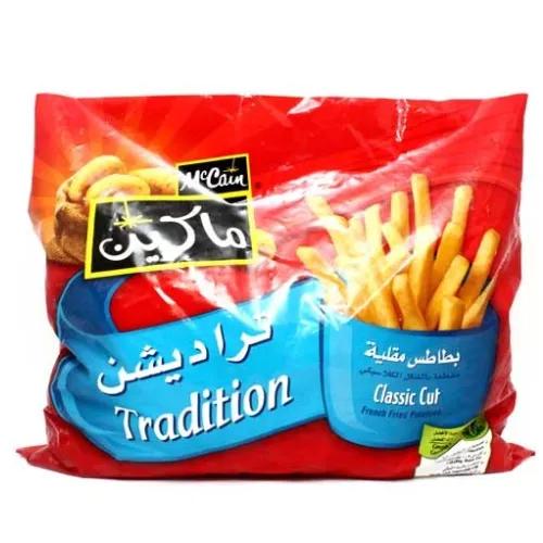 Mccain Tradition Cut Potato 1.5Kg