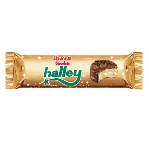 Ulker Halley Real Chocolate 77G Regular