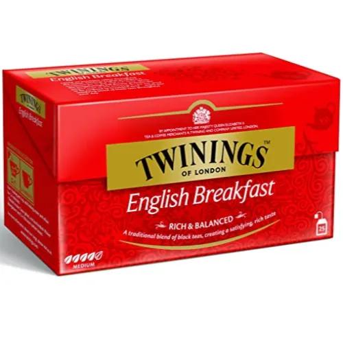 Twinings Gold English Breakfast Teabags 25's