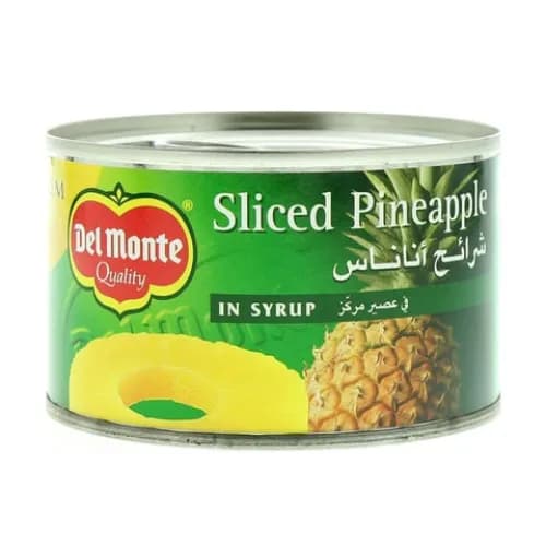 Del Monte Pineapple Slices In Syrup 234g