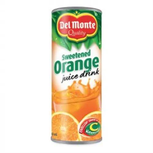 Dm Orange Juice Sweetened 240Ml