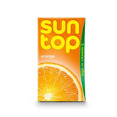 Sun Top Orange 250Ml