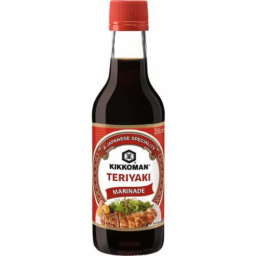 Kikkoman Teriyaki Marinade Sauce 250ml