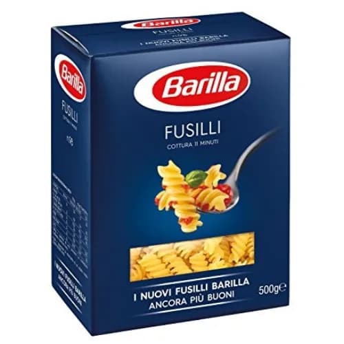 Barilla Fusilli 500G