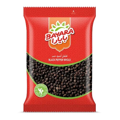 Bayara Black Pepper Whole 100g