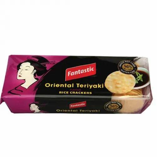 Fantastic Oriental Teriyaki Rice Cracker100g