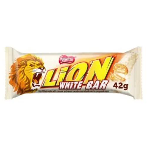 Lion White Chocolate 42G