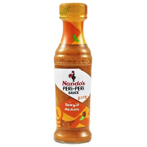 Peri Peri Medium Sauce 125ml