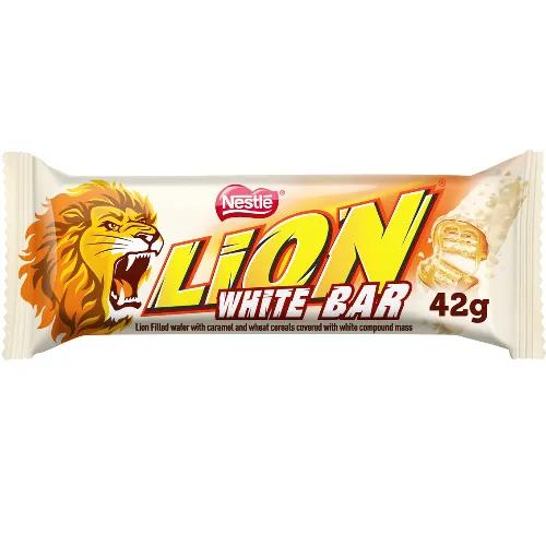 Nestle Lion White Bar 42G