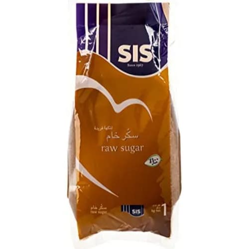 Sis Brown Raw Sugar 1 Kg