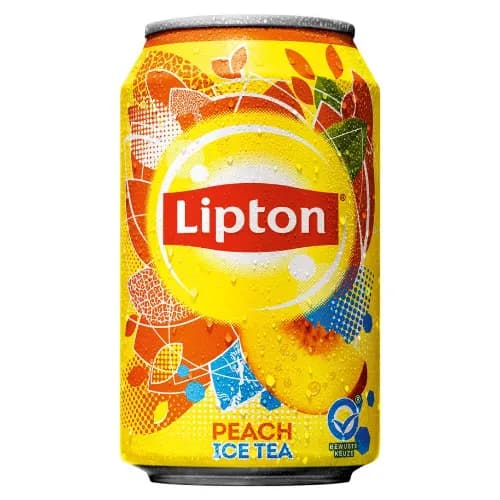 Lipton Ice Tea Peach 330Ml