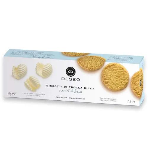 Deseo Butter Biscuits Classic 160G