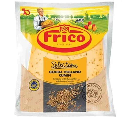 Frico Gauda Wedges Cumin 295g