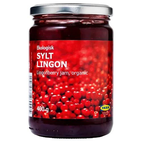 Lingonberry Jam Organic 400g