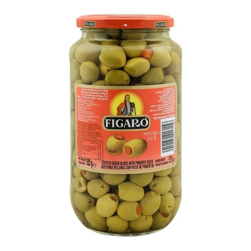 Figaro Stuffed Green 200g