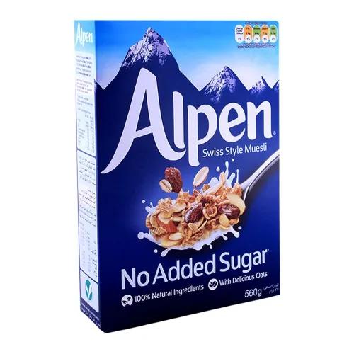 Alpen No Added Sugar 560G