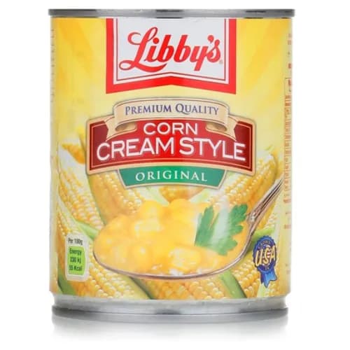 Libbys Cream Style Corn Origina 241G