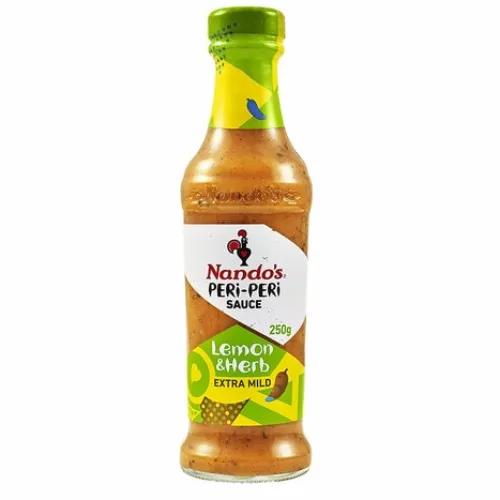 Peri Peri Lemon & Herbs Sauce 250ml