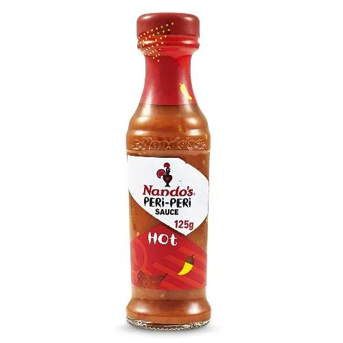 Peri Peri Hot Sauce 125ml