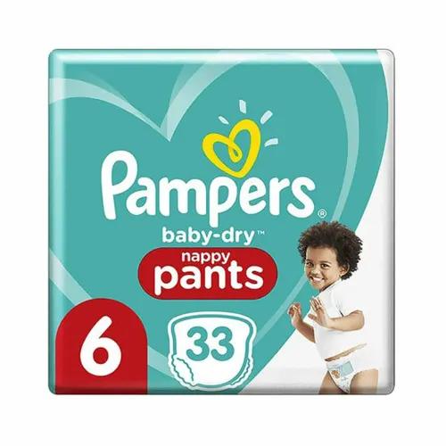 Pampers Pants S6 33's