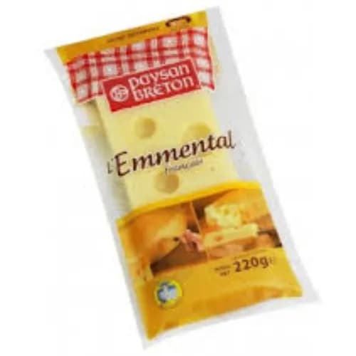 Emmental Cheese Portion 220G