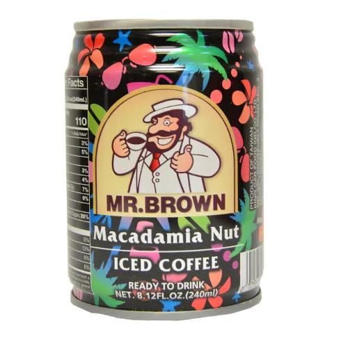 Mr. Brown Macadamia Nut