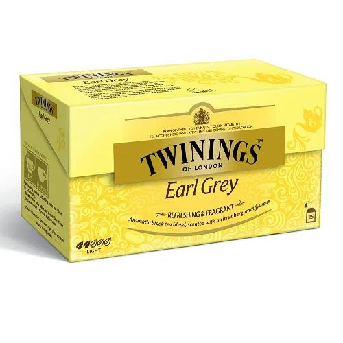 Twinings Gold Earl Grey Teabags 25's