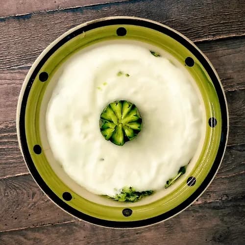 Yoghurt With Cucumber