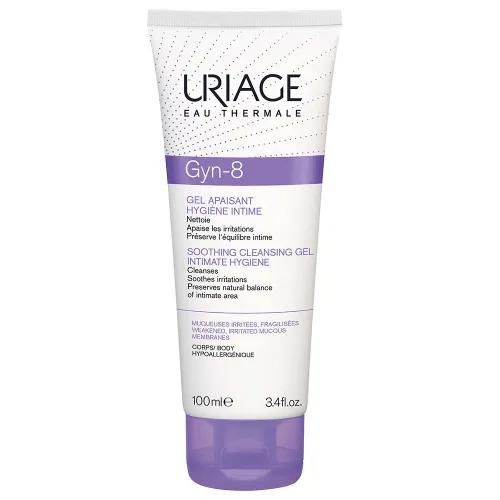 Uriage Gyn 8  Intimate Soothing Clensing Gel 100Ml