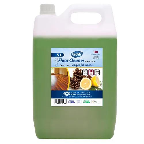 Bubbly Floor Cleaner Pine & Lemon 5L